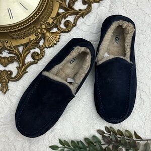 Navy Blue UGG Slipper Shoes
